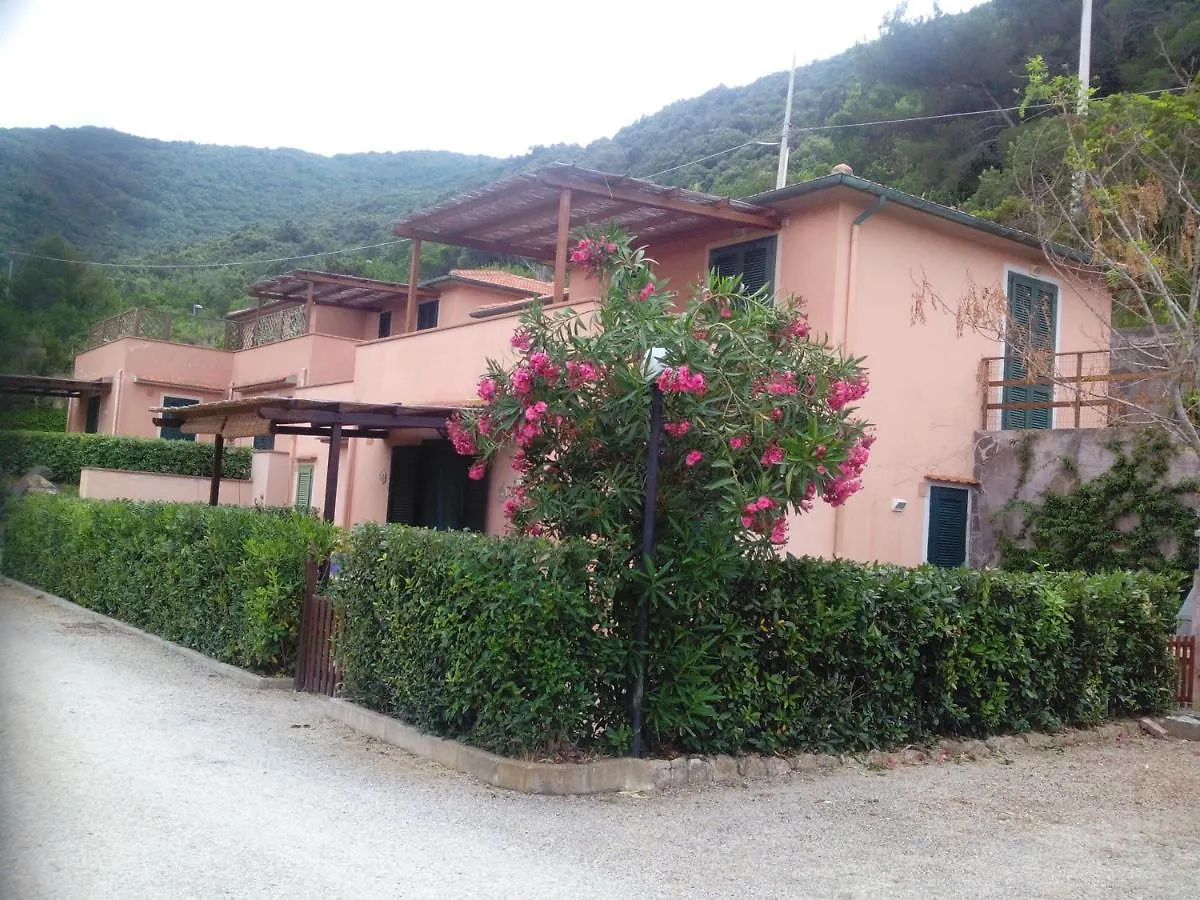 La Buganville Isola D'Elba Sant'Anna